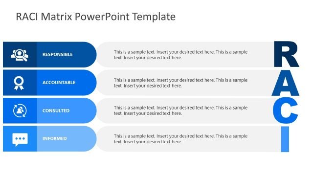 RACI Matrix Plan Template