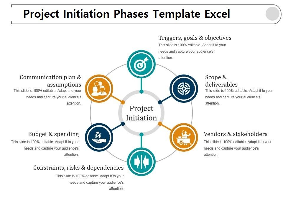 Project-initiation-phases-template-excel
