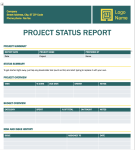 Simple Project Plan Template Excel