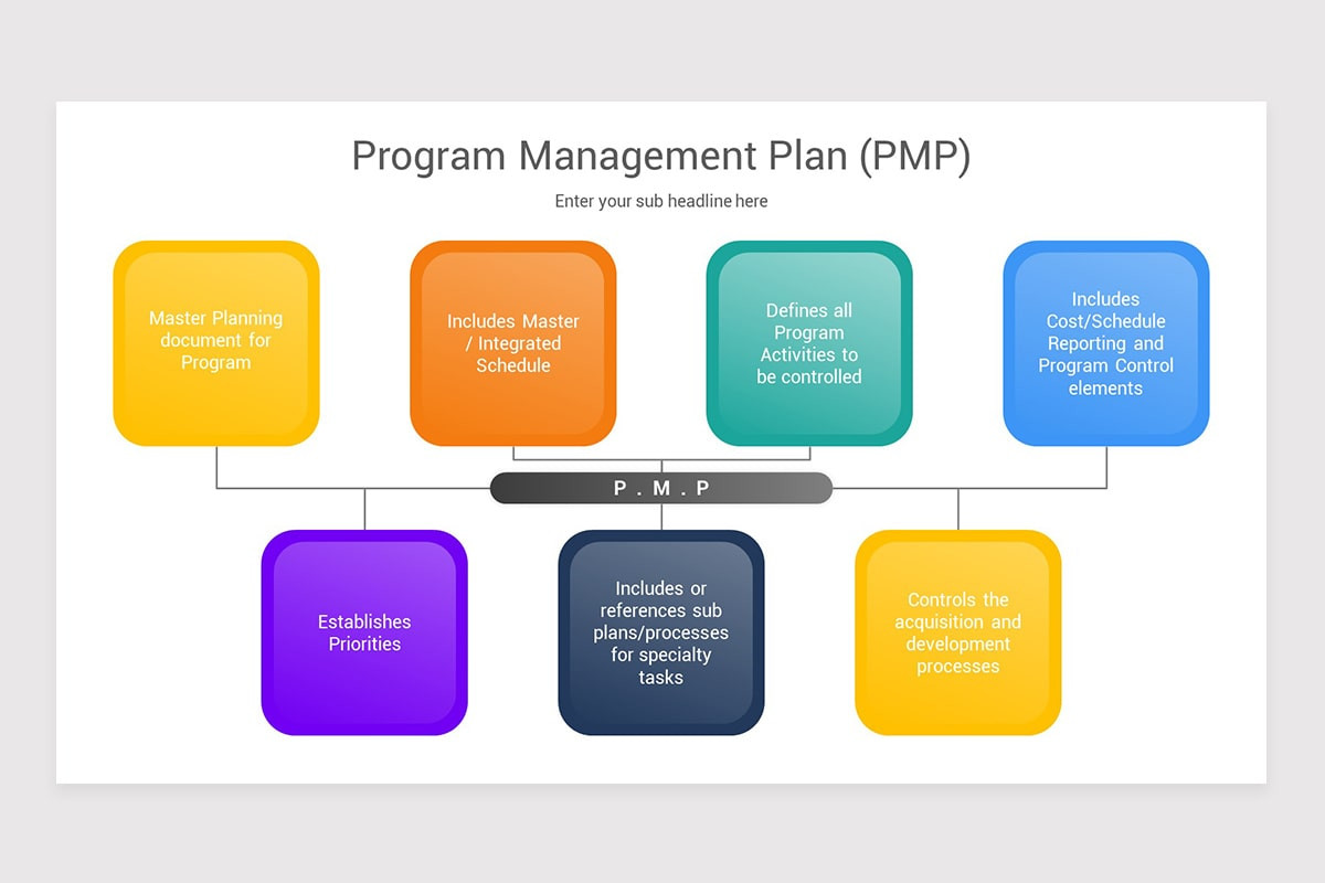 Program Management Plan Template