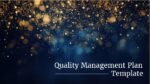 Quality Management Plan Template