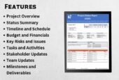 project status report template