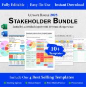 Stakeholder templates