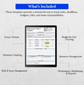Project Management Tracking Template