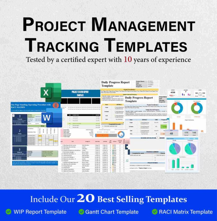 Project Management Tracking Template