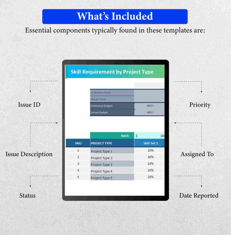 Issue Tracking Templates