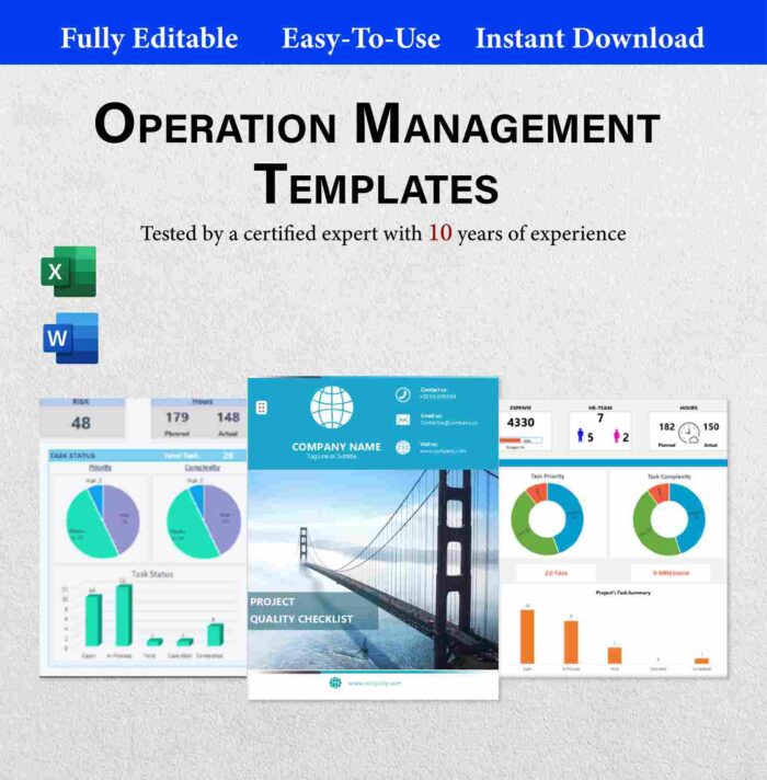 Operation Management Templates